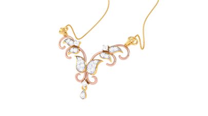 The Maisie Diamond Mangalsutra 0