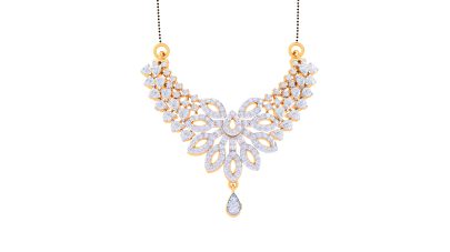 The Malani Diamond Mangalsutra 1