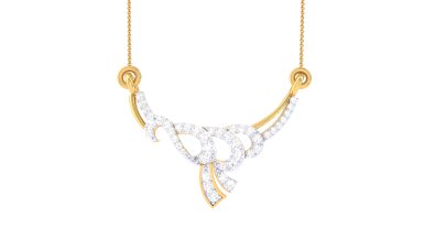 The Malia Diamond Mangalsutra