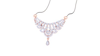 The Nicole Diamond Mangalsutra 0