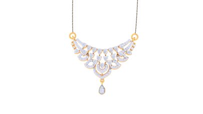 The Nicole Diamond Mangalsutra 1