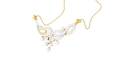 The Noa Diamond Mangalsutra 1