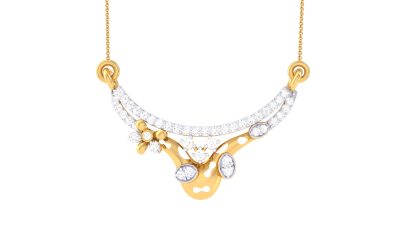 The Nyla Diamond Mangalsutra