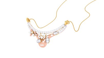 The Nyla Diamond Mangalsutra 0