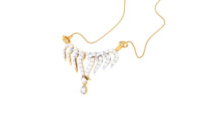 The Octavia Diamond Mangalsutra 1