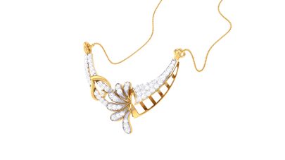 The Payton Diamond Mangalsutra 1