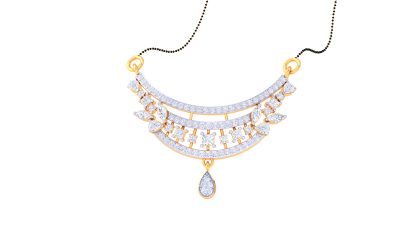 The Phoenix Diamond Mangalsutra