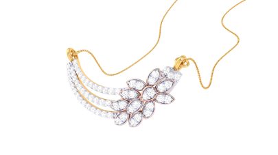 The Poppy Diamond Mangalsutra 0