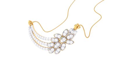 The Poppy Diamond Mangalsutra 1