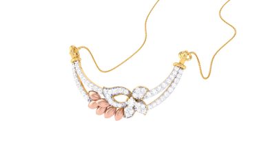 The Rebecca Diamond Mangalsutra 0