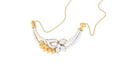 The Rebecca Diamond Mangalsutra 1