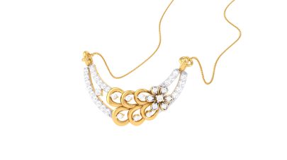 The Rory Diamond Mangalsutra 1