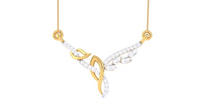 The Samara Diamond Mangalsutra