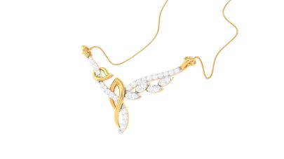 The Samara Diamond Mangalsutra 1