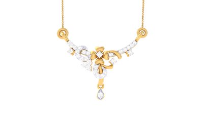 The Sawyer Diamond Mangalsutra