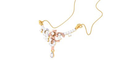 The Sawyer Diamond Mangalsutra 0