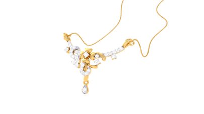 The Sawyer Diamond Mangalsutra 1