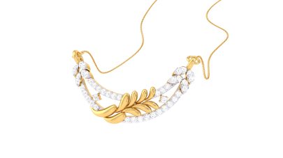 The Selah Diamond Mangalsutra 1