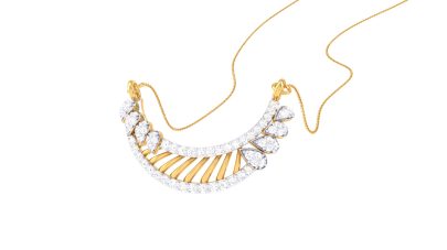 The Sydney Diamond Mangalsutra 1