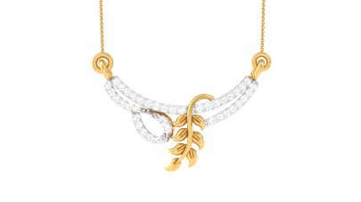 The Taylor Diamond Mangalsutra