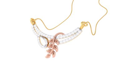 The Taylor Diamond Mangalsutra 0