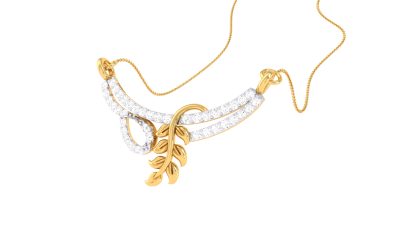 The Taylor Diamond Mangalsutra 1