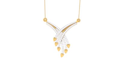 The Tessa Diamond Mangalsutra