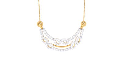 The Thea Diamond Mangalsutra