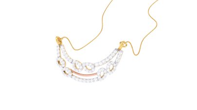 The Thea Diamond Mangalsutra 0