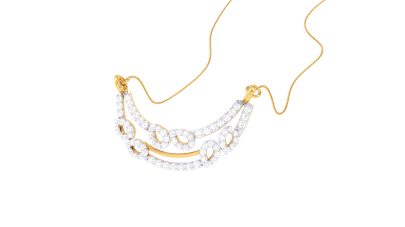 The Thea Diamond Mangalsutra 1