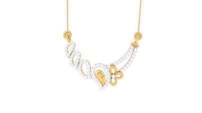 The Vanessa Diamond Mangalsutra