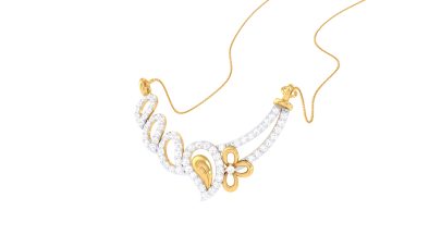 The Vanessa Diamond Mangalsutra 1