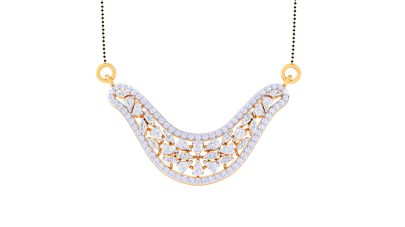 The Winter Diamond Mangalsutra 1