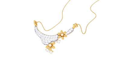 The Zara Diamond Mangalsutra