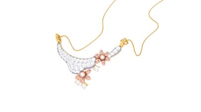 The Zara Diamond Mangalsutra 0