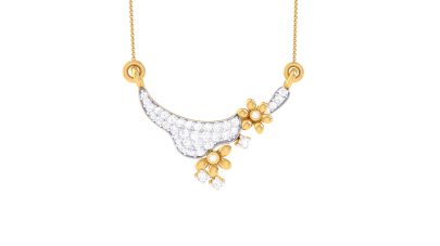 The Zara Diamond Mangalsutra 1