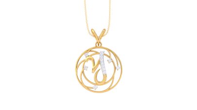 Y Letter Pendant 1