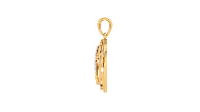Y Letter Pendant 2